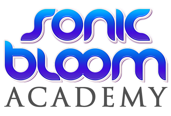 Sonic Bloom Academy Logo